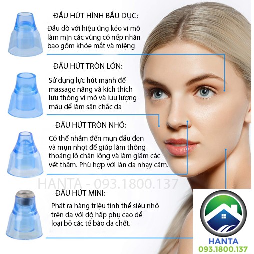 Free Ship 🎁🎁🎁 [CHÍNH HÃNG COMEDO] [BẢO HÀNH 12 THÁNG] MÁY HÚT MỤN COMEDO SIÊU MẠNH HÀN QUỐC 2020 - BẢO HÀNH 12 THÁNG | BigBuy360 - bigbuy360.vn