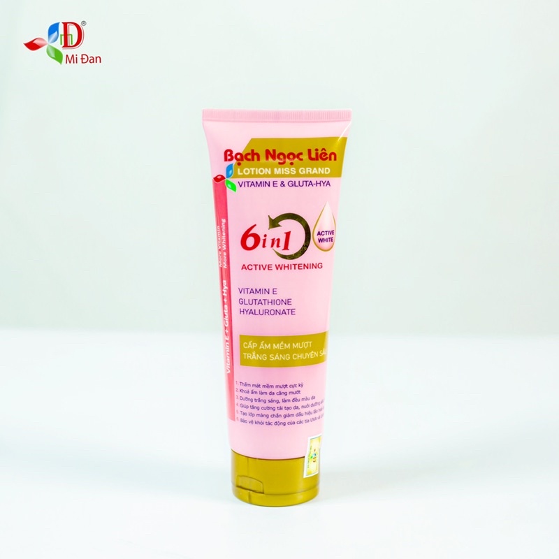 lẻ 1 chai lotion bạch ngọc liên miss grand