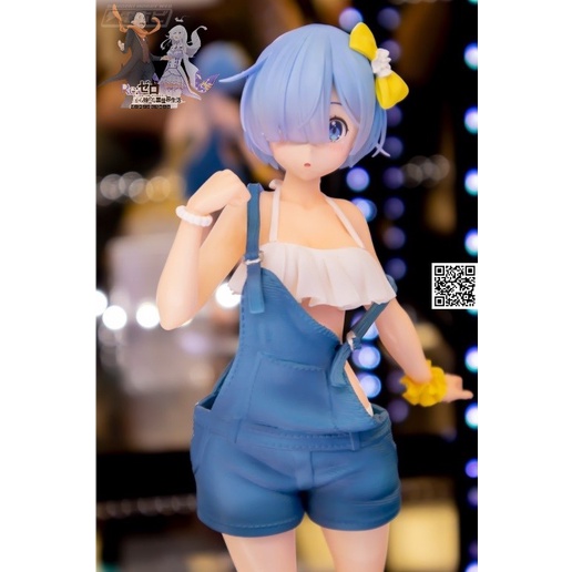 1811 Mô hình nữ hentai sexy Rem nông dân Figure Nhật Anime Re Zero Himechan Gacha