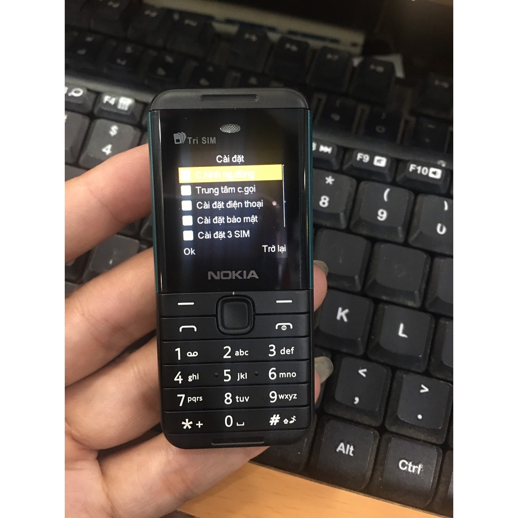 ( cực sốc) Điện thoại mini Siêu Nhỏ B5310  03 sim - chức năng đổi giọng nói , ghi âm cuộc gọi