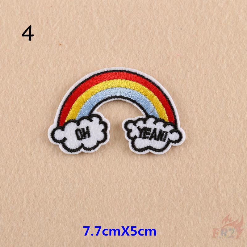 Miếng dán patch ủi với họa tiết thêu（☸ VSCO Patch ☸）
