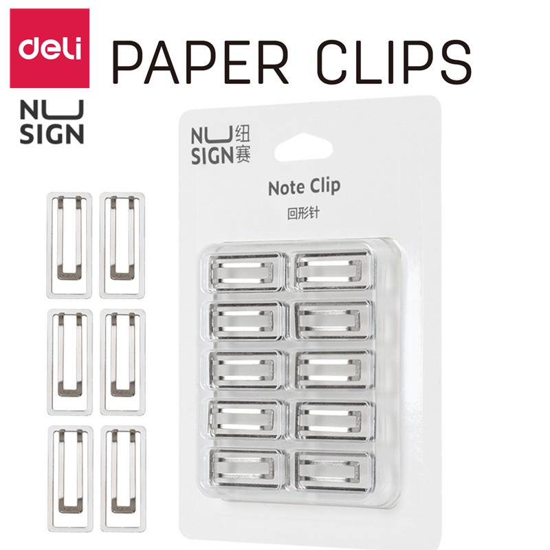 Kẹp giấy hình chữ U tiện dụng