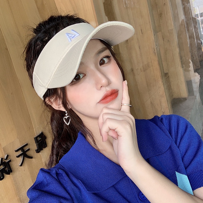 Mũ lưỡi trai hở chóp chống nắng thời trang xuân hè phong cách mới cho nữ