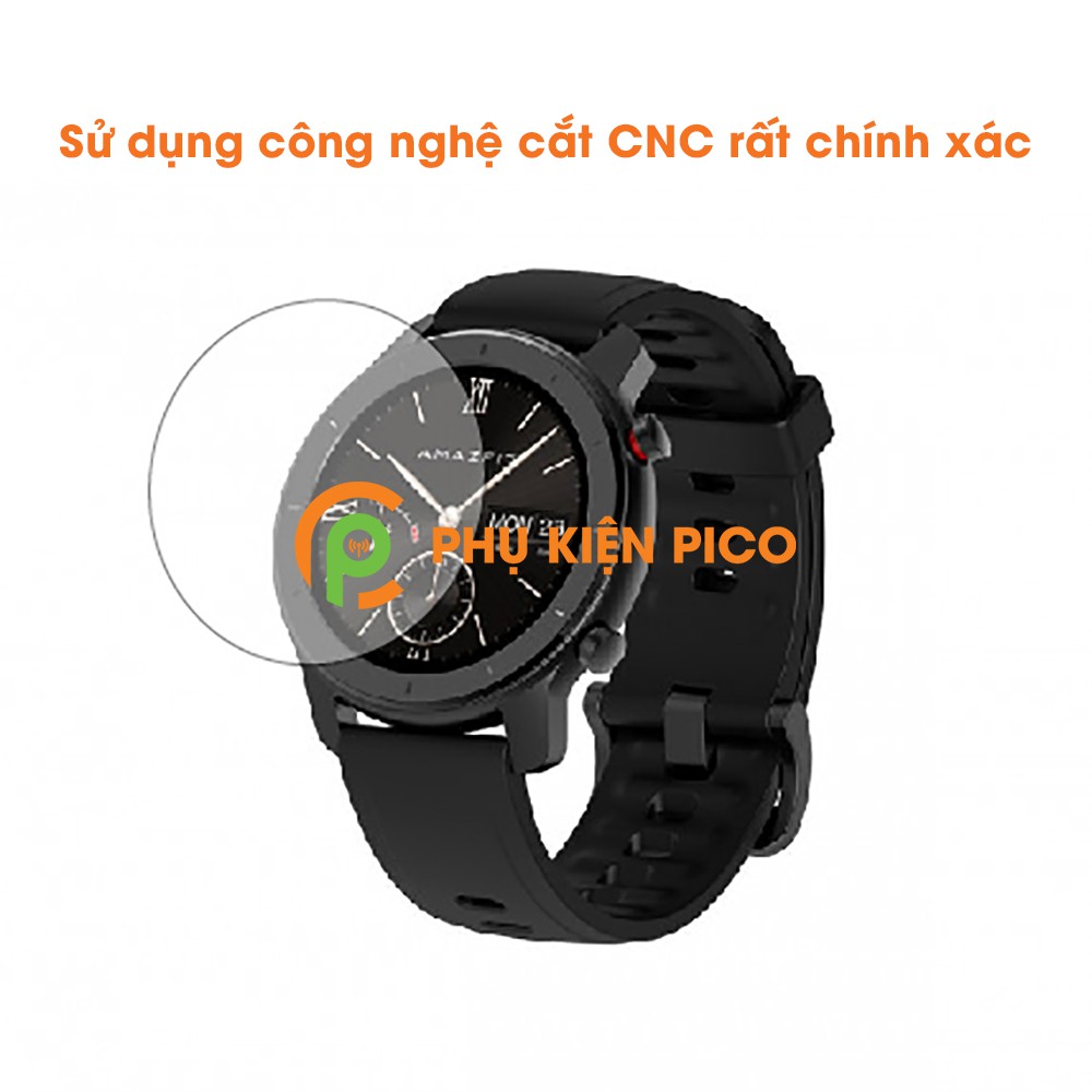 Cường lực Amazfit GTR 42mm - Cường lực đồng hồ Xiaomi Amazfit GTR 42mm full keo chống xước màn hình