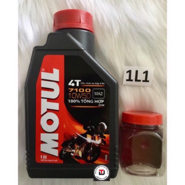 nhớt motul 1l1  cho mọi loại xe máy