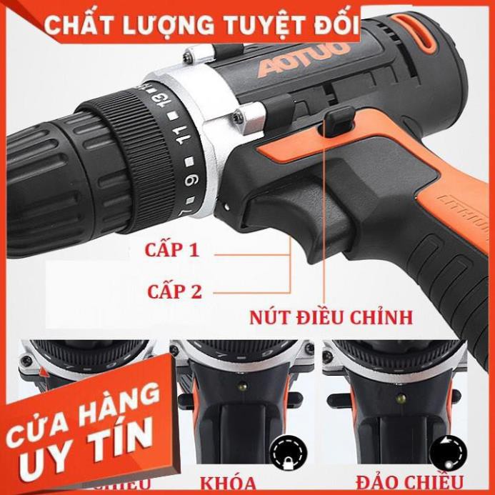 SALE MÁY KHOAN BẮT VÍT KHÔNG DÂY 12V