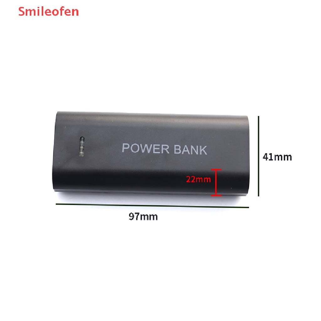 Hộp Sạc 5V 5600mAh 2X 18650 USB DIY Mới