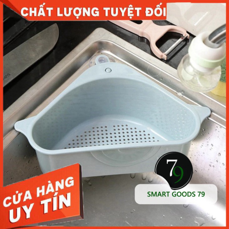 [ Chính Hãng ] [Freeship hàng cao cấp 171] Kệ treo góc bồn rửa bát rổ đựng đồ đa năng thông minh để bàn nhà bếp trang tr