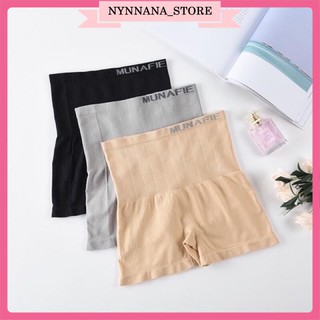 Quần Gen Nịt Bụng Ren Định Hình Cơ Thể Hiệu Munafie