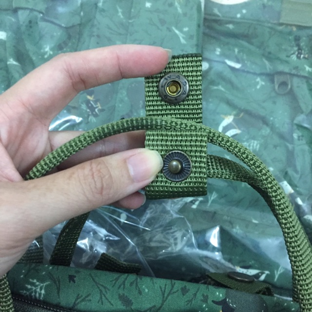 Balo Fjallraven Kanken Art - Green Fable  - Size laptop14 inch, phù hợp đi học, đi làm và du lịch