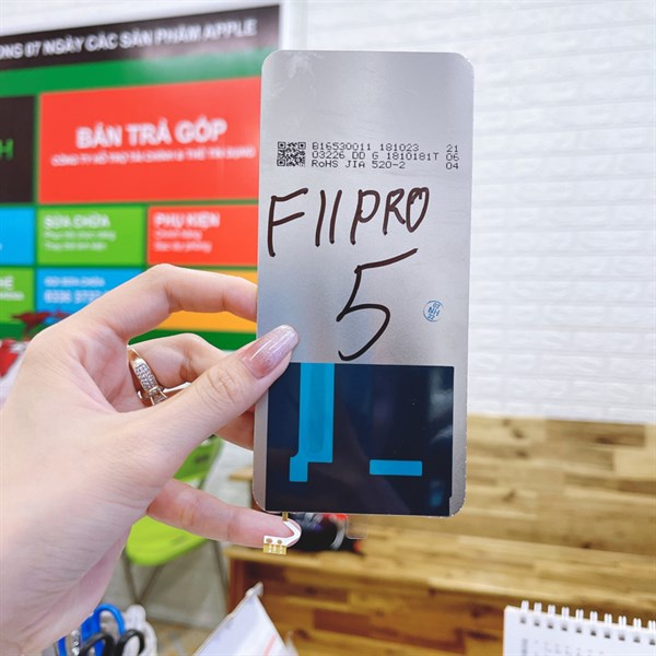 Phản quang, tấm nền màn hình Oppo F11 Pro