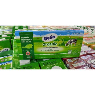Sữa organic Helio 200ml