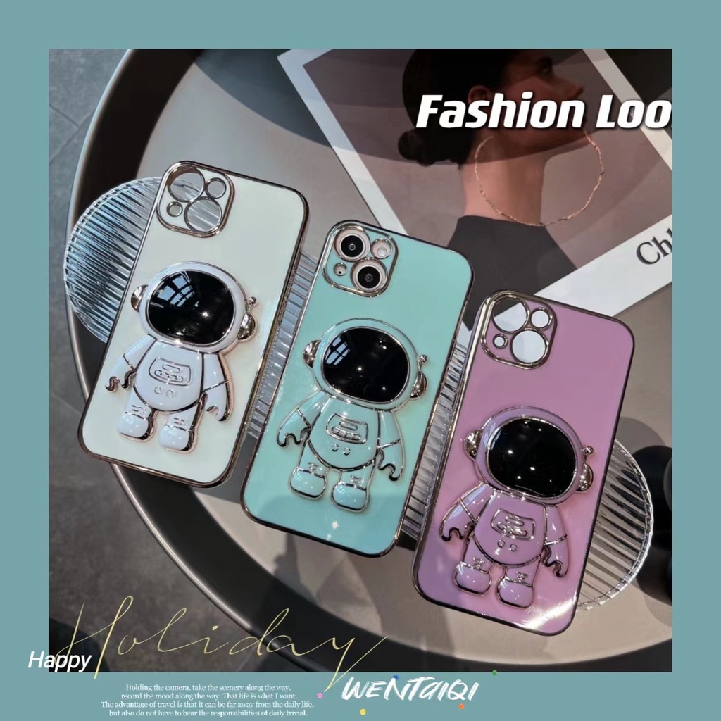 Ốp ĐiệN ThoạI KiểU Phi HàNh Gia Cho Iphone Xs MAX XR 6S 7 8 Plus SE