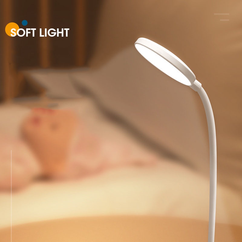 Đèn ngủ để bàn kèm ổ cắm điện đa năng, cổng USB sạc nhanh Ráp công tắc tắt bật riêng, dây dài 2.8m an toàn, chống giật