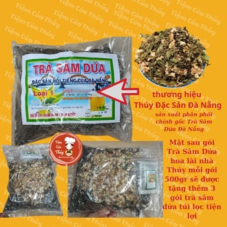[Combo 10 gói] Trà sâm dứa hoa lài Đà Nẵng 500gr
