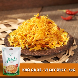 Khô gà xé pichi vị cay truyền thống 50g