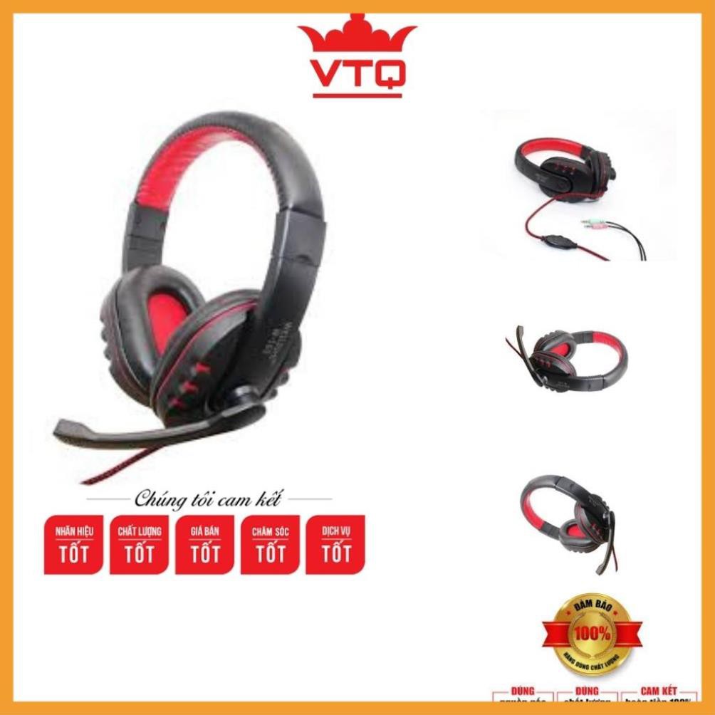 [Siêu khuyến mại] Tai nghe chụp tai Extra Bass có mic cho game thủ W-160 ,bảo hành 6 tháng.shopphukienvtq