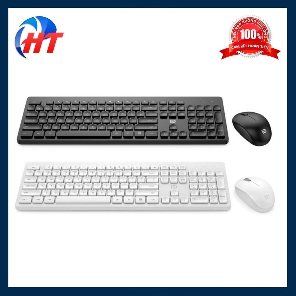 Combo Phím Chuột Ko Dây FD ik7300