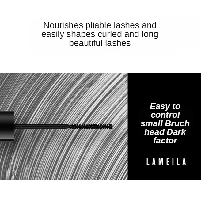 Mascara đầu cọ nhỏ siêu mảnh chống thấm nước không nhòe trang điểm kiểu Mỹ Latin 799 | BigBuy360 - bigbuy360.vn