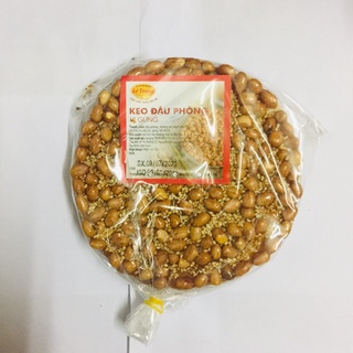 Kẹo đậu phộng vị gừng đặc sản Tây Ninh 250g (đường kính 15cm)