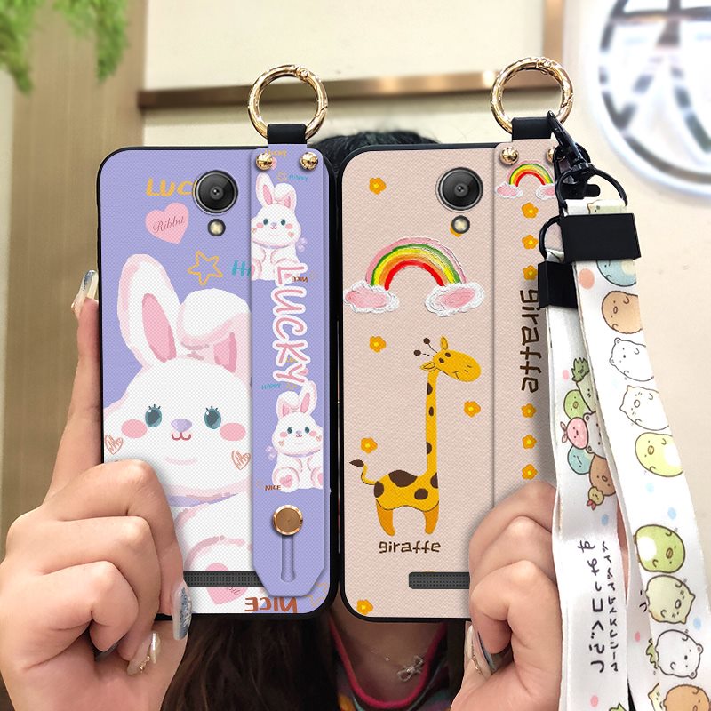 Ốp Điện Thoại Mềm Họa Tiết Hoa Hướng Dương Gắn Dây Đeo Cổ Tay Chống Sốc/Bụi Cho Xiaomi Redmi Note2