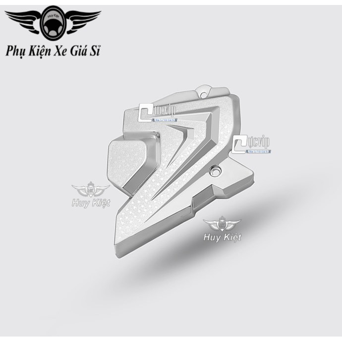[Rẻ Vô Địch] - 3947 Ốp Đuôi Cá Exciter 150 (2015 - 2020) Xi Inox, Mạ Crom