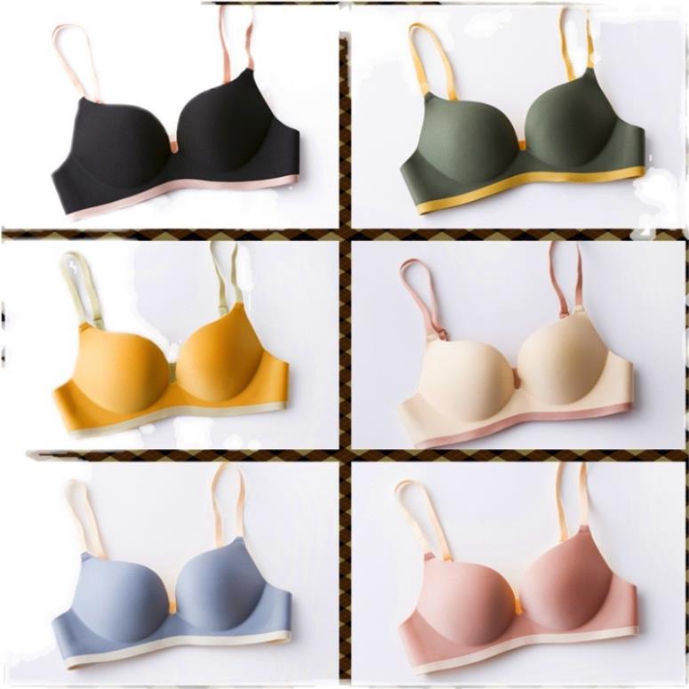 Áo Lót Đúc Su Đệm Dày Không Gọng Nâng Ngực 377