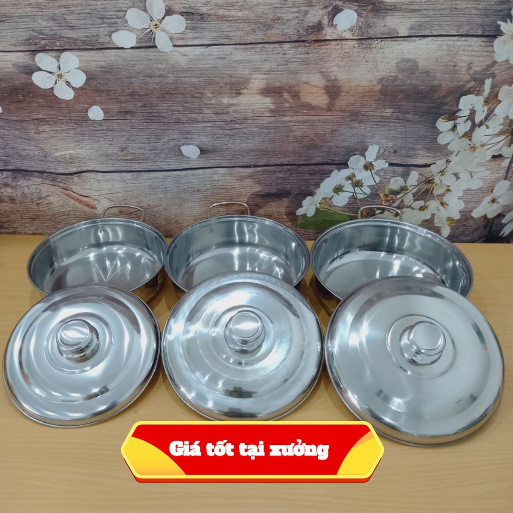 Nồi Lẩu Inox Cao Cấp TITHAFAC Cho Nhà Hàng, Quán Ăn - An Toàn, Tiện Lợi - Cam Kết SẢN PHẨM CHẤT LƯỢNG