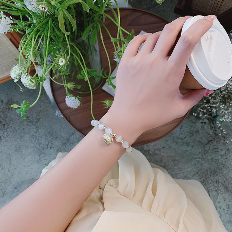 Vòng tay nữ dây rút thời trang Hàn cực xinh - LT126