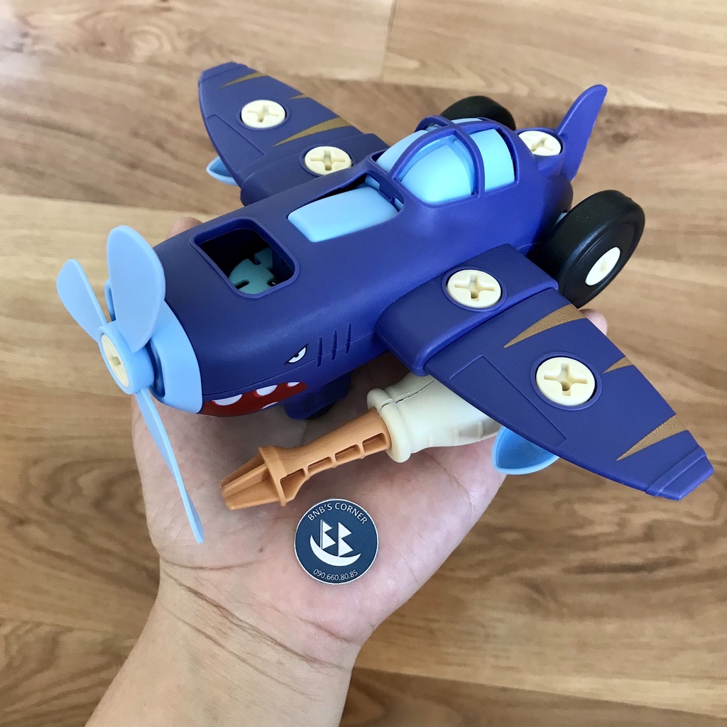 Mô hình lắp ráp DIY tàu lửa/máy bay/tàu thủy