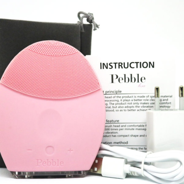 Máy rửa mặt Pebble Lisa