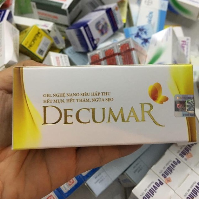 Decumar(mụn,sẹo thâm)