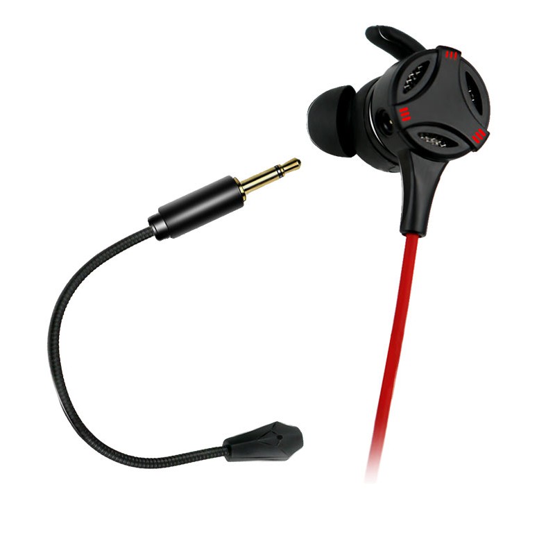 Tai nghe Headphone BL-A1 HIFI Stereo in-ear kèm microphone tháo rời chuyên dụng chơi game - HTL Shop