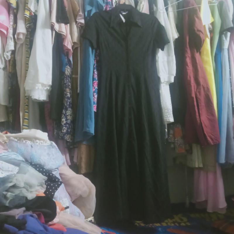 đầm xòe ren hoa
