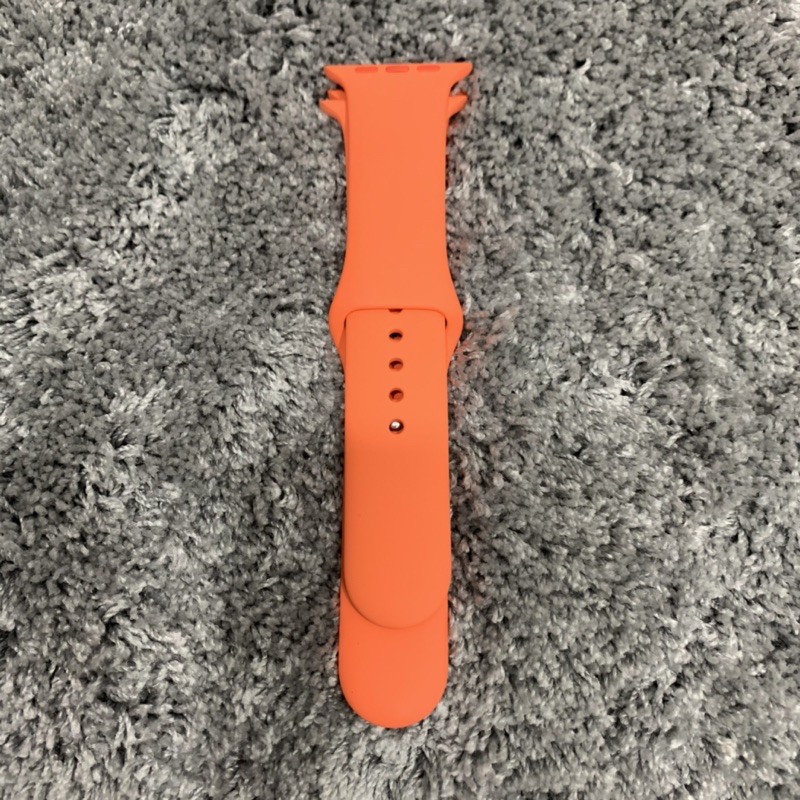 Dây cao su sport cho apple watch zin