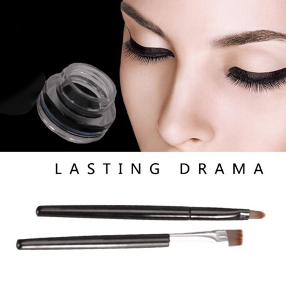 Set 2 gel kẻ mắt GLAZZI lâu trôi chống nước chống nhòe nhanh khô
 | BigBuy360 - bigbuy360.vn