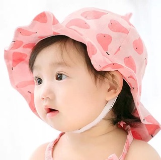Mũ rộng vành cho bé ( nhiều mẫu)