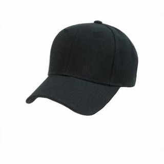 Mũ kaki đen trơn VH