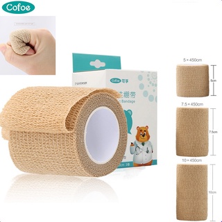Cuộn Băng Gạc Y Tế Tự Dính Bằng Vải Không Dệt Tự Dính 5cm;7.5cm;10cm