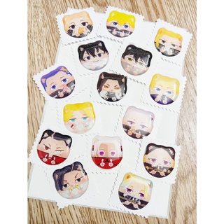 Sticker mèo epoxy Tokyo Revengers