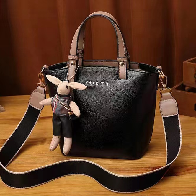 Túi Xách Da Đeo Chéo Phong Cách Retro Thời Trang Cho Nữ