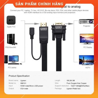 Cáp chuyển HDMI to VGA Ugreen 40232