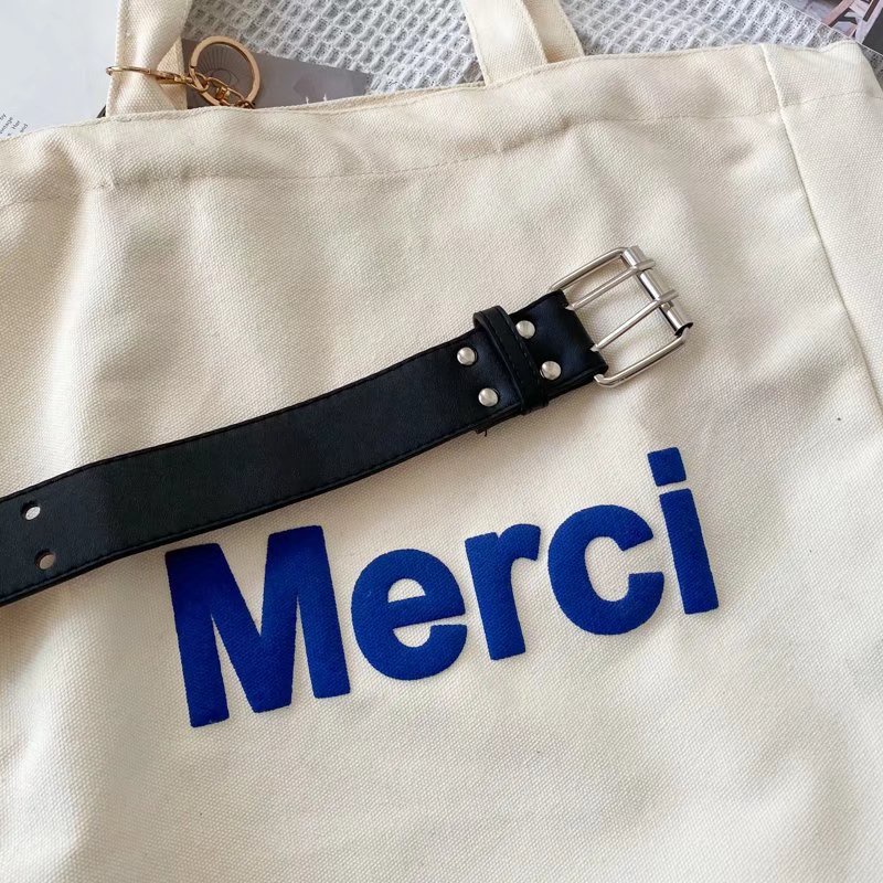 Thắt Lưng Trong Suốt Hai Hàng Lỗ Phong Cách Hip Hop Cá Tính Dành Cho Cặp Đôi