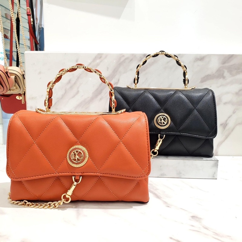 Túi lyn rose roma coco tay cầm
