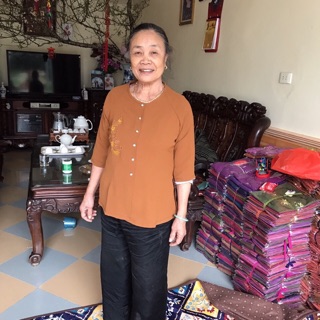 Áo đi chùa cho bà cho mẹ - áo phật tử