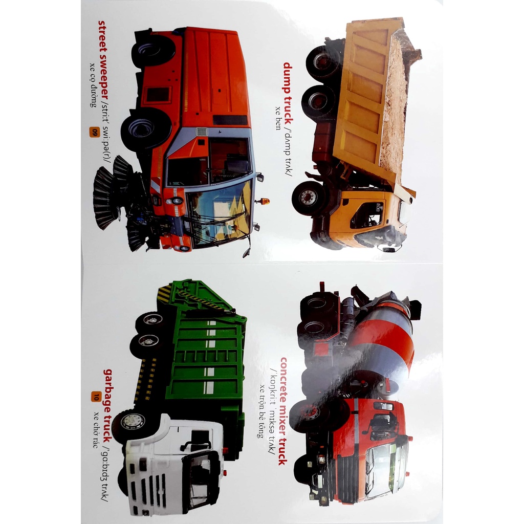 Sách - Từ điển bằng tranh - Phương tiện giao thông (tái bản)