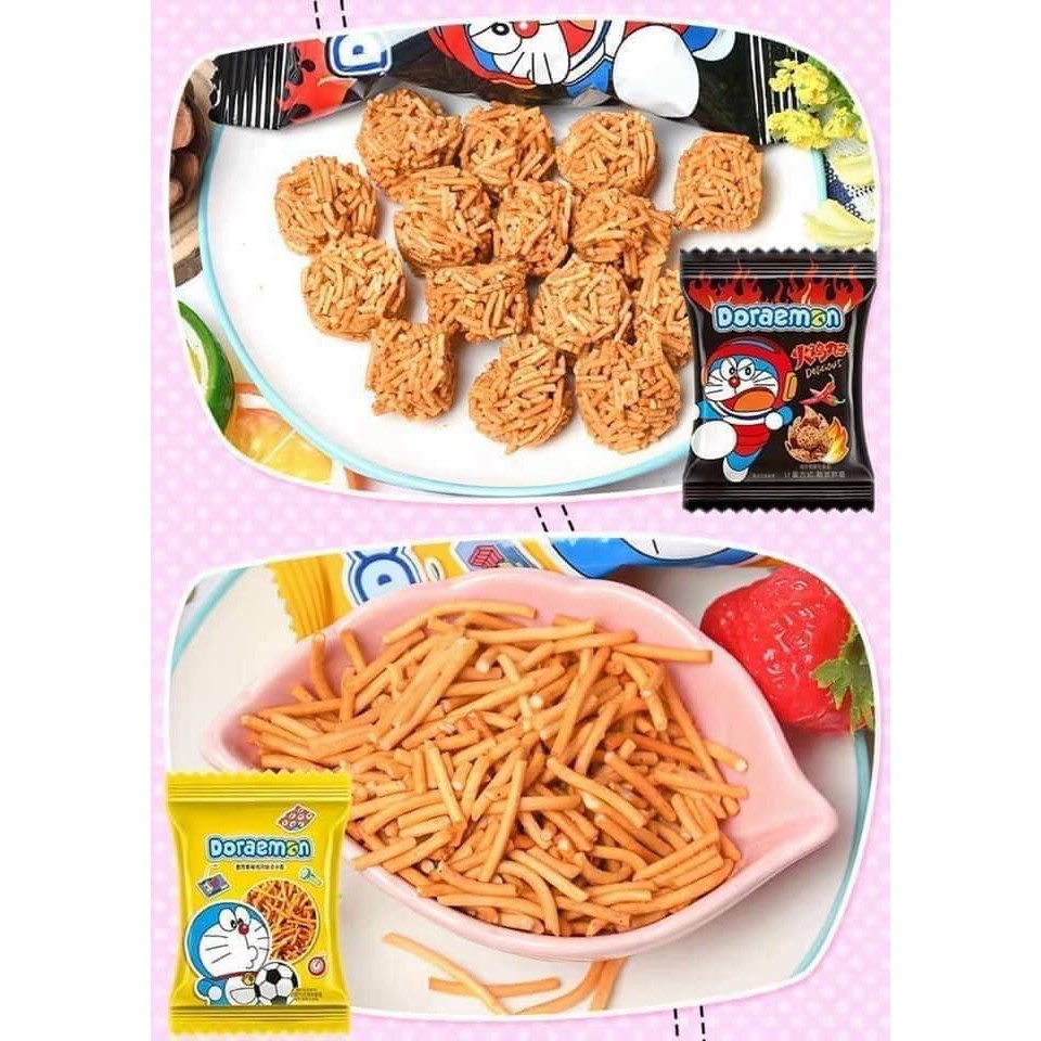 Bim bim Doraemon Siêu To Gói 450g [gói to gồm 34 - 36 gói nhỏ]