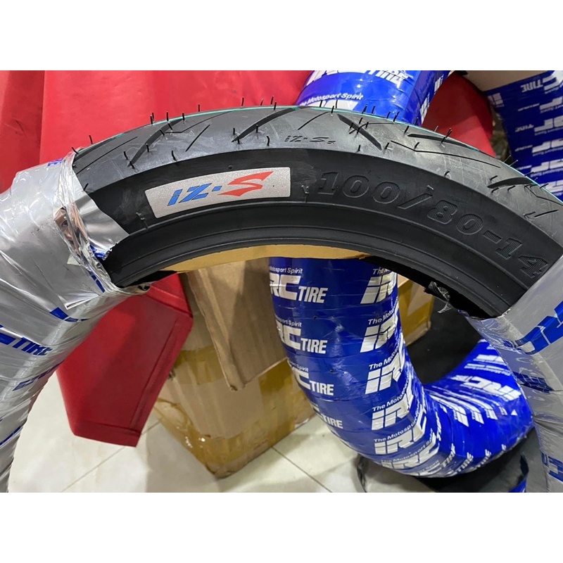 Lốp cho Pcx160, Click160, Vario160 Hiệu IRC 120/70-14 và 100/80-14