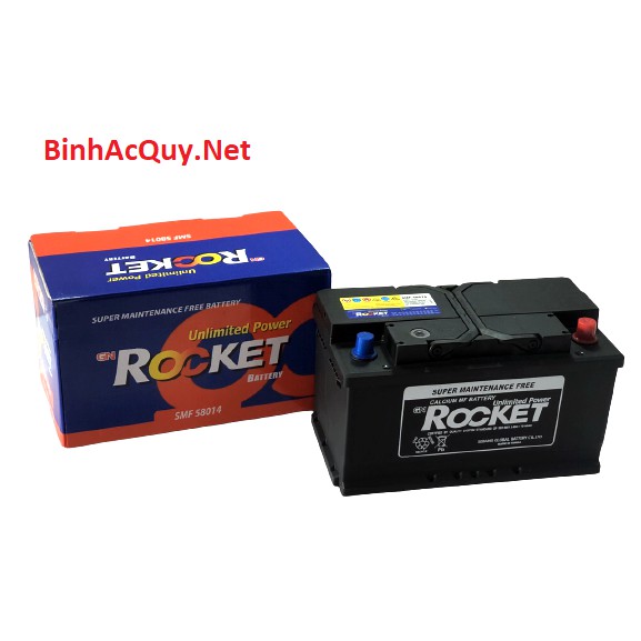 Bình ắc quy Rocket DIN 58014 12V-80AH