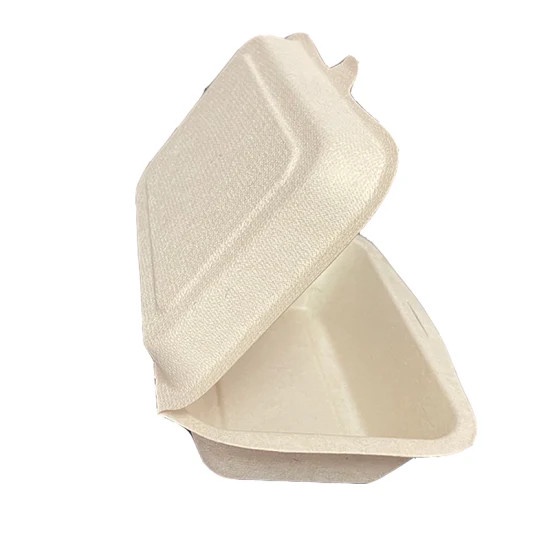 50 Hộp bã mía  600ml